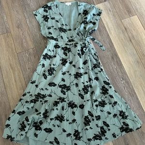 Bohme wrap dress gently used